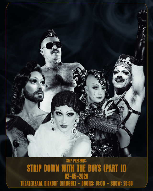 Voorstellingen Strip Down With Boys Part 2