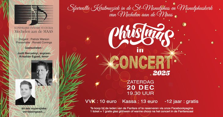 Concerten Christmas Concert