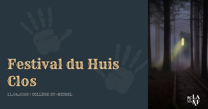 Ontspanning Festival Huis Clos