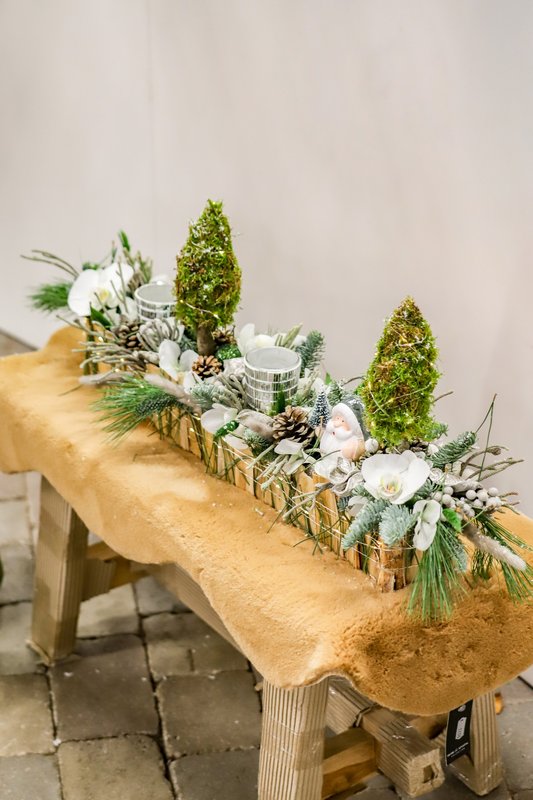 Workshops Workshop bloemschikken - eindejaar Luxe Editie