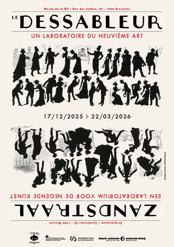 Tentoonstellingen Zandstraal - laboratorium voor negende kunst