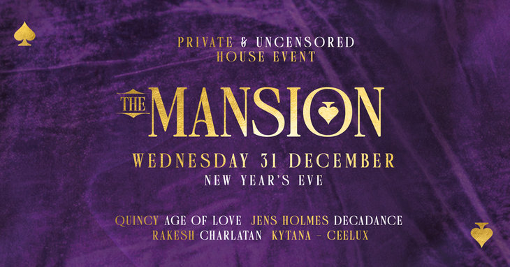 Nachtleven The Mansion - Private Event