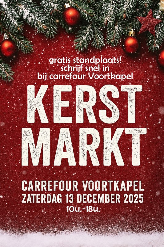 Kerstmarkten Kerstmarkt Carrefour