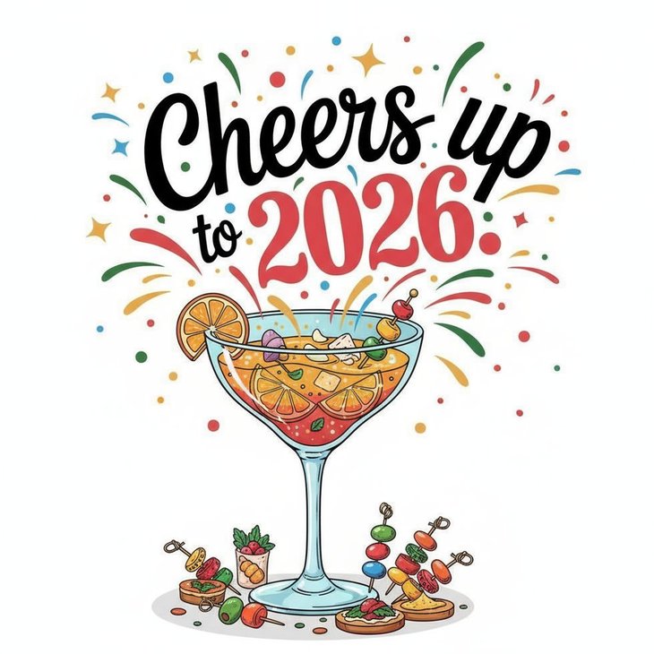 Ontspanning Cheers to 2026