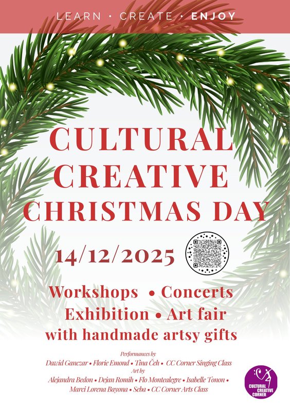 Kerstmarkten Cultural Creative Christmas Day