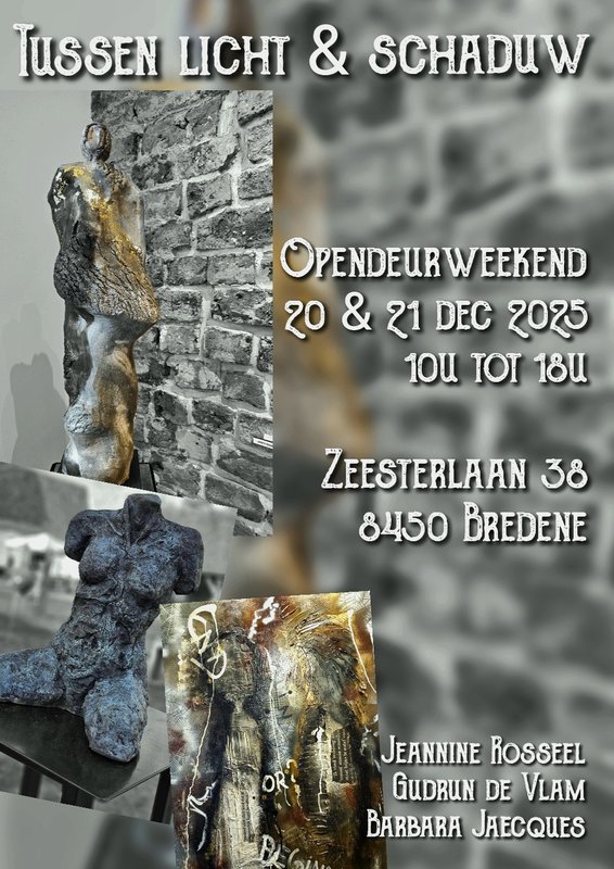 Tentoonstellingen Tussen Licht & Schaduw