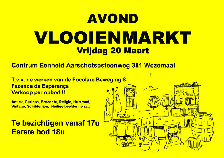  Avond Vlooienmarkt