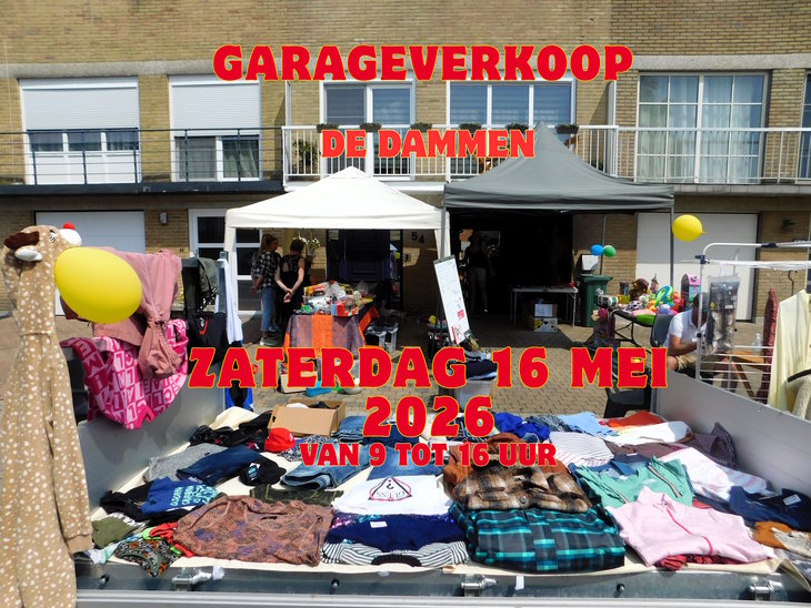  Garageverkoop De Dammen