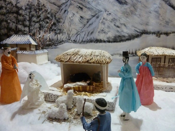 Tentoonstellingen Tentoonstelling : kerststallen