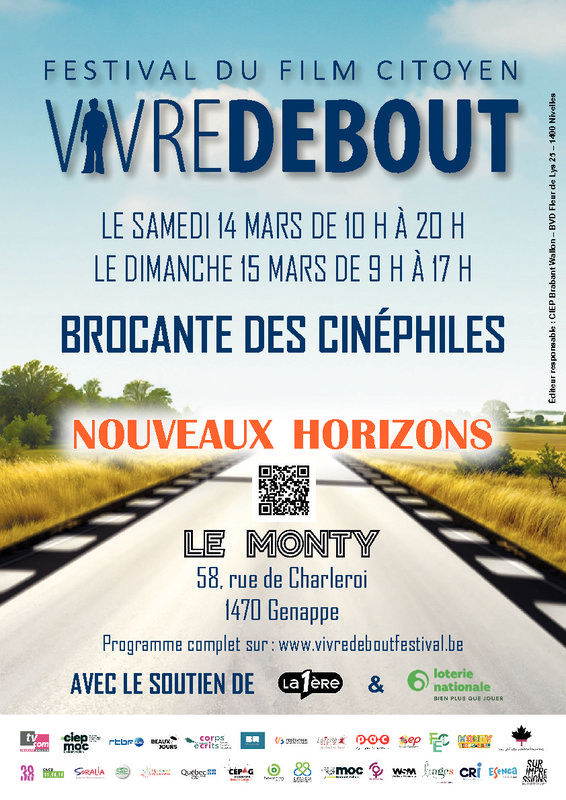 Ontspanning Vlooienmarkt voor filmliefhebbers - Vivre Debout Festival