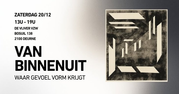 Tentoonstellingen Overzichtstentoonstelling VanBinnenUit