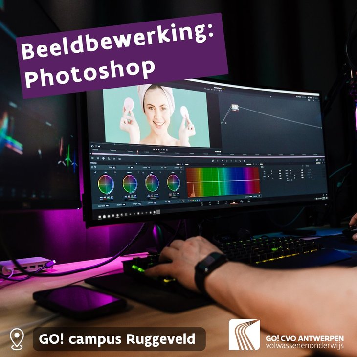 Workshops Beeldbewerking: Photoshop