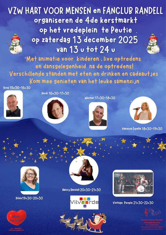 Kerstmarkten 4de kerstmarkt