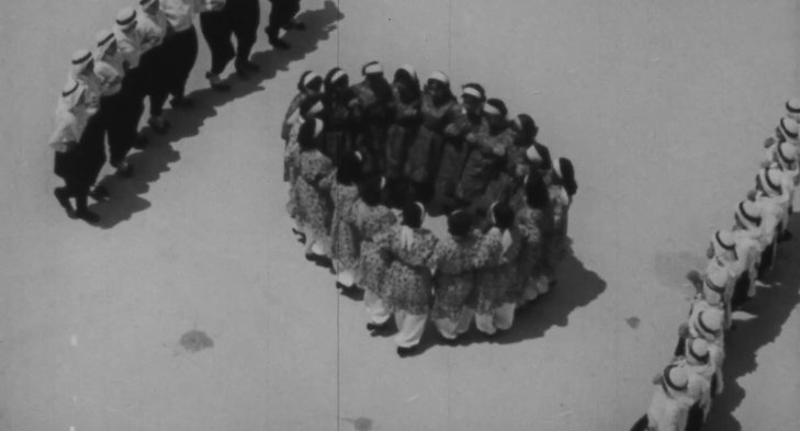 Voorstellingen De cinema de 1968-1972