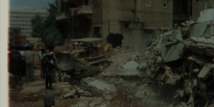 Voorstellingen Sous décombres / Taht al-Ankad