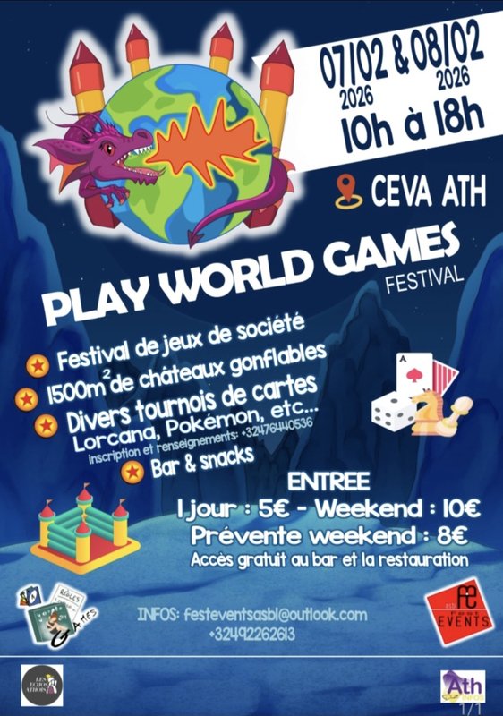 Ontspanning Play World Games editie