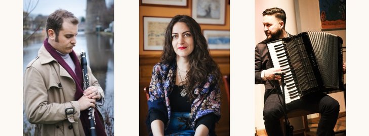 Concerten Traditional songs from rural Greece: From Mouth Heart