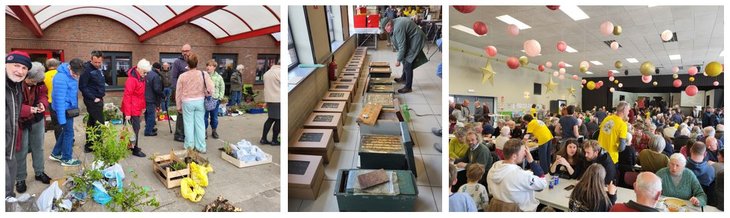 Ontspanning 56e Grote Brabantse Bijenmarkt Plantenruildag