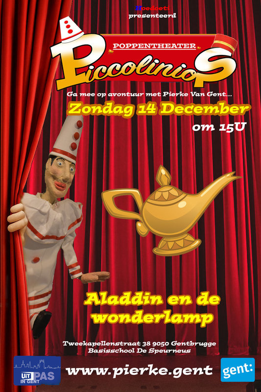 Voorstellingen Aladdin de wonderlamp