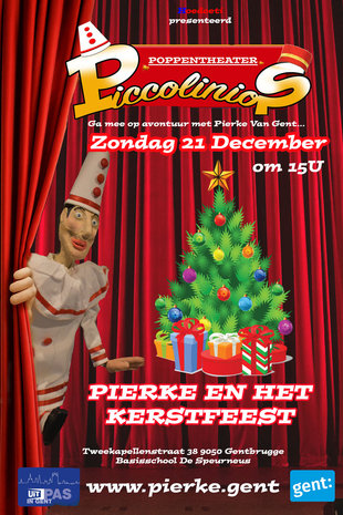Voorstellingen Pierke het kerstfeest