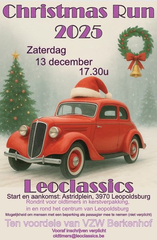 Ontspanning LeoClassics Christmas Run