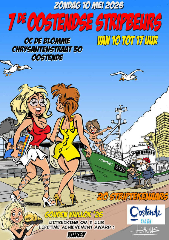 Ontspanning 7e Oostendse Stripbeurs