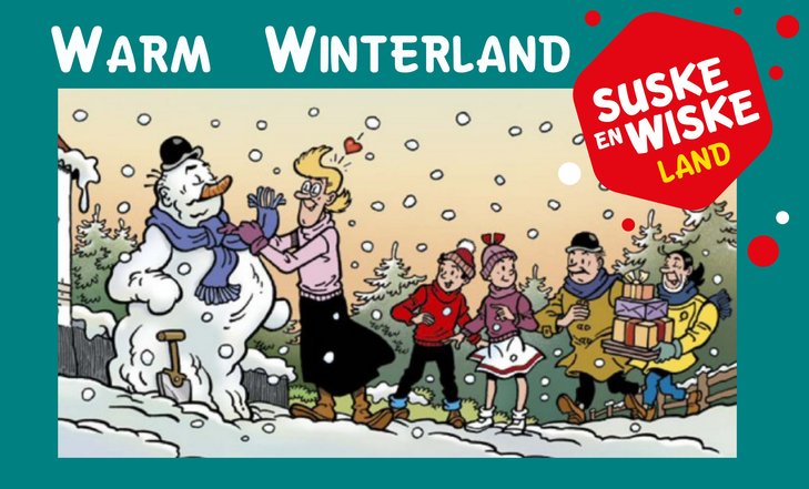Ontspanning Suske Wiske Warm Winterland