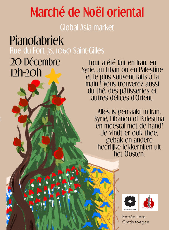 Kerstmarkten Oriëntaalse kerstmarkt