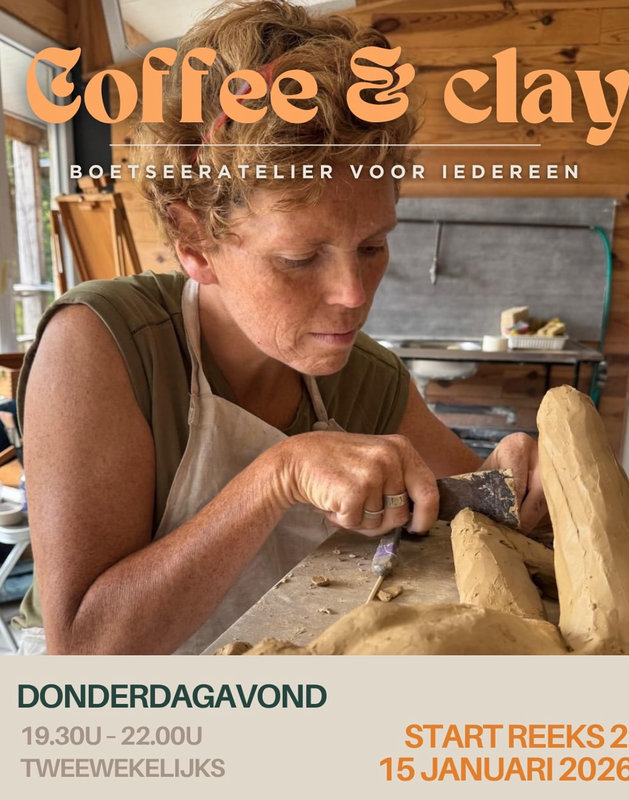 Workshops ☕ Coffee & Clay: ultieme winterse onthaasting  Coffee & Clay 