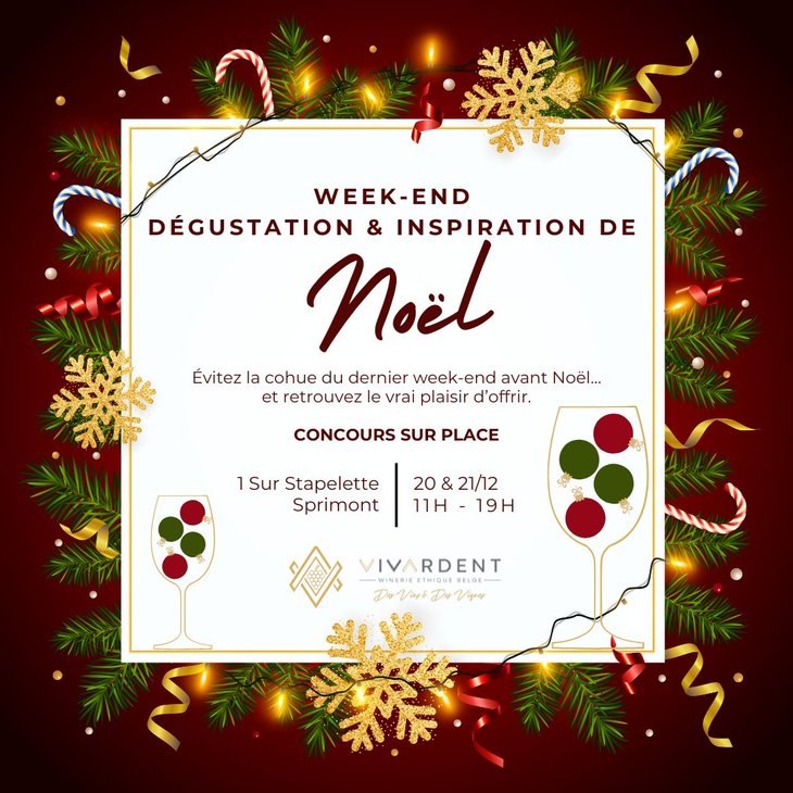 Kerstmarkten Proef- inspiratieweekend voor Kerstmis