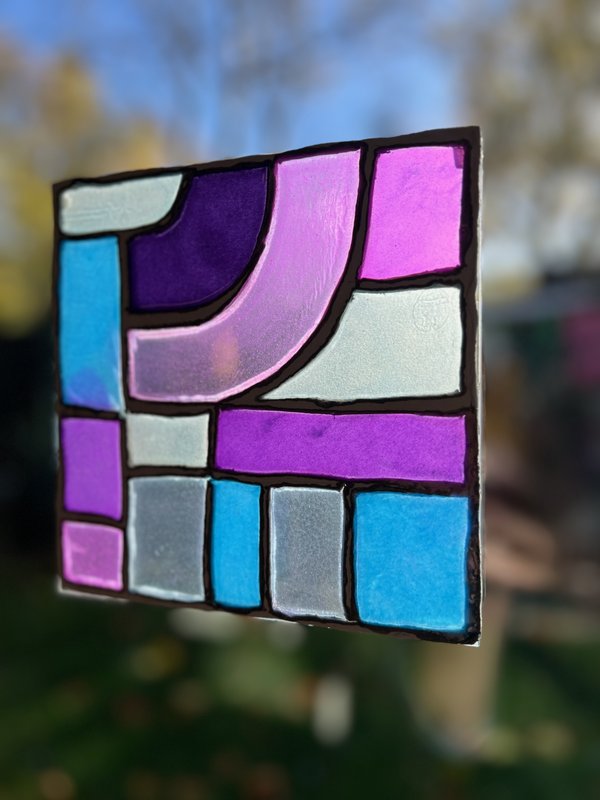 Workshops Epoxy/resin art: glasraam– spel kleur licht (December)