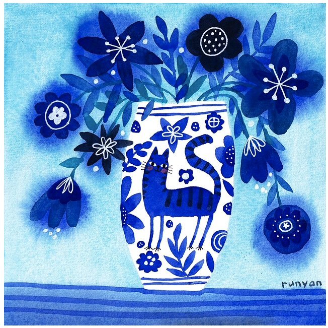 Workshops Schilderen acryl: Colori Flori: Terry Runyan