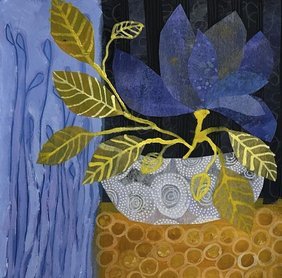 Workshops Schilderen acryl: Colori Flori: James