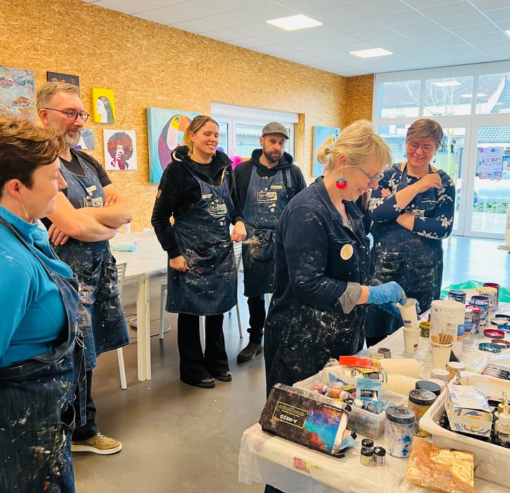 Workshops Epoxy opleiding: basis master (Juli)