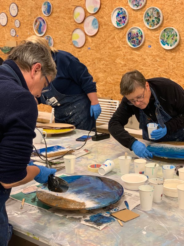 Workshops Epoxy opleiding: basis master (November)