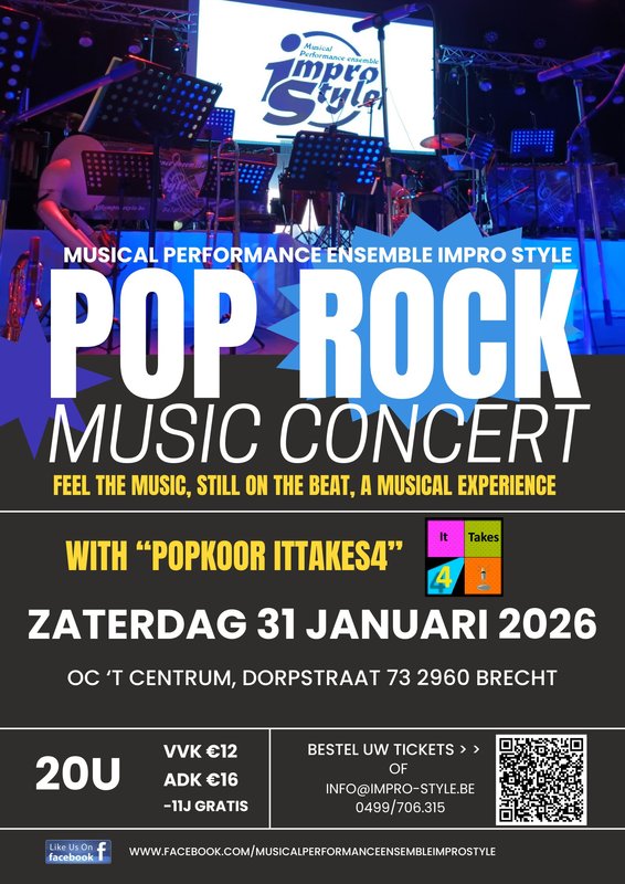 Concerten Pop Rock Music Concert