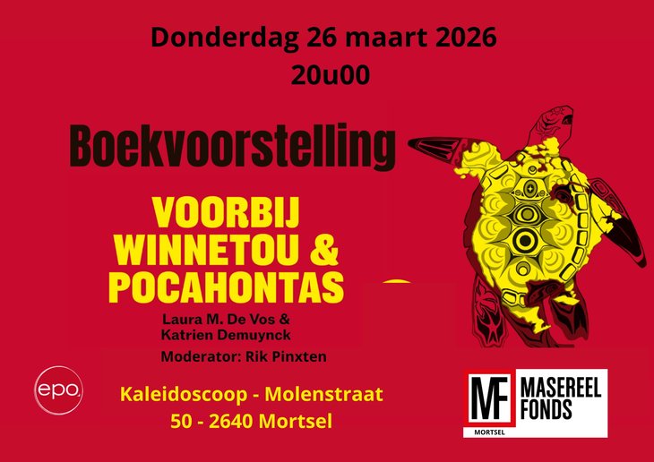 Voordrachten Voorbij Winnetou & Pocahontas