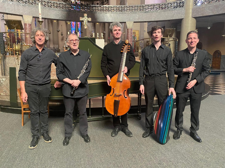 Concerten Het Gressus Ensemble nodigt u voor reis door barok