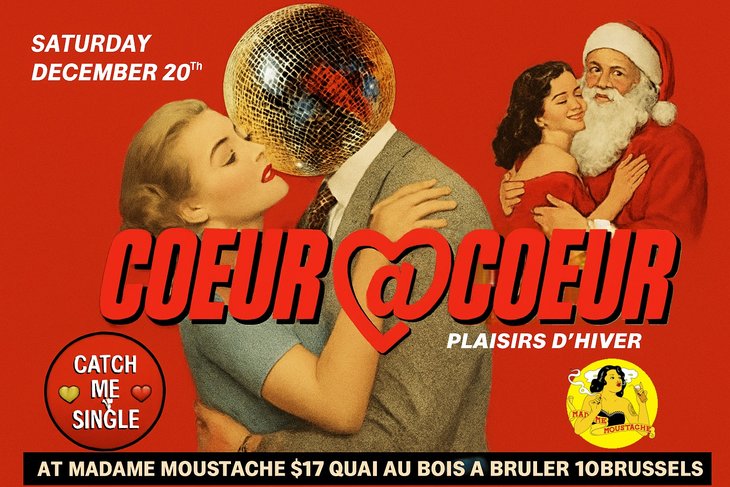 Nachtleven Catch i'm Single > Madame Moustache Brussels