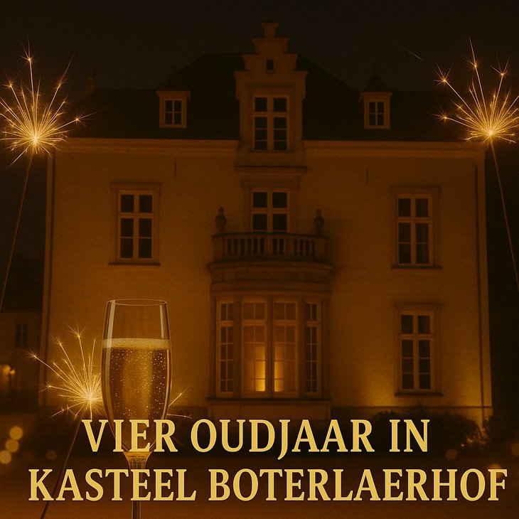 Ontspanning Vier oudjaar Kasteel Boterlaerhof