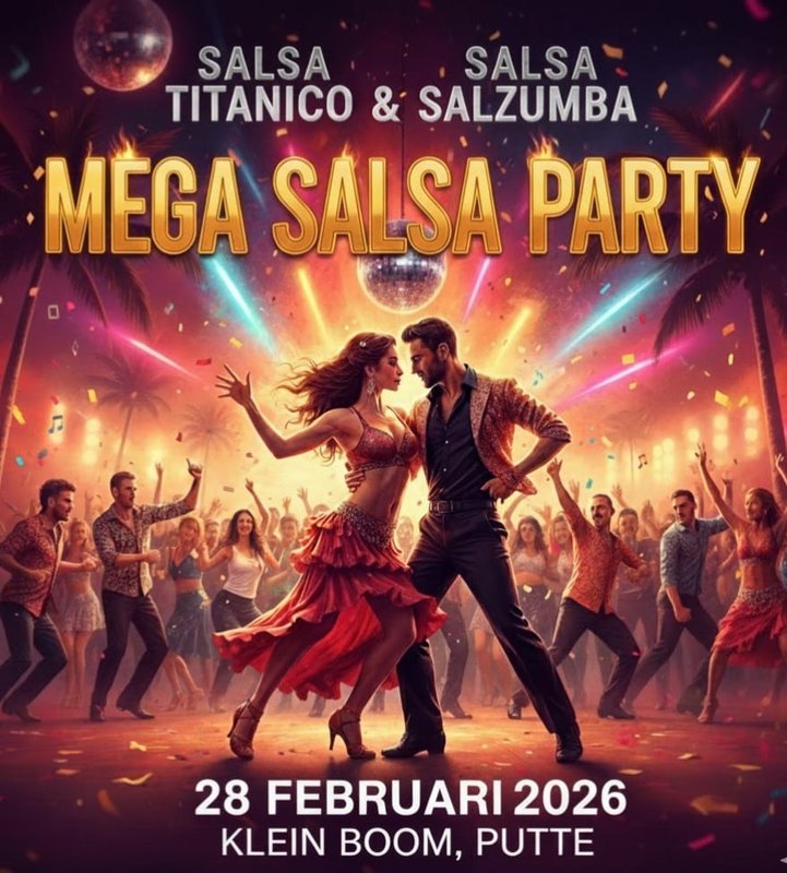 Nachtleven Salsa Titanico & Salzumba Mega Party