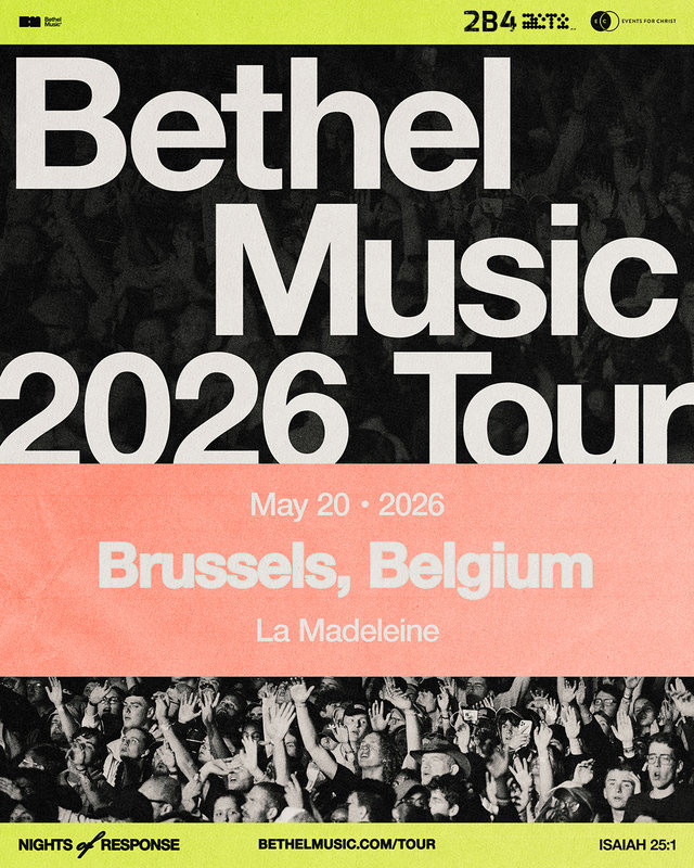 Concerten Bethel Music