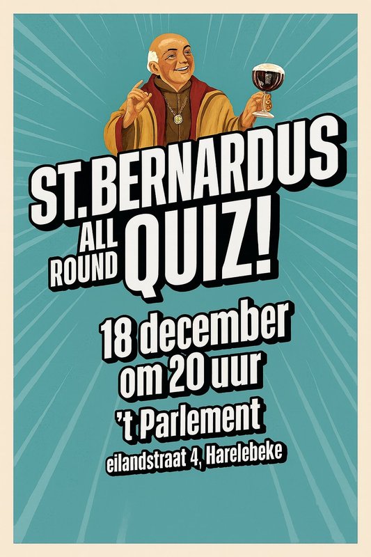 Nachtleven St. Bernardus round quiz