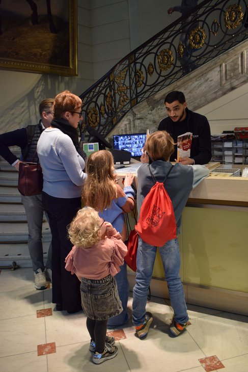 Ontspanning Ondergrondse speurtocht