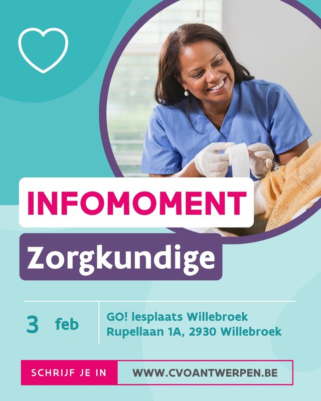 Workshops Infomoment Zorgkundige