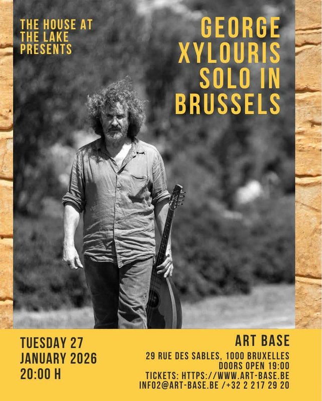 Concerten George Xylouris concert