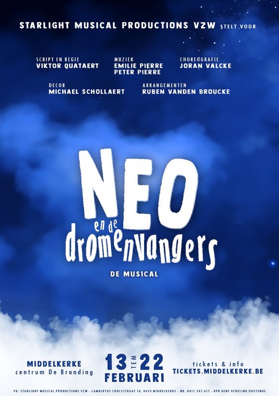 Voorstellingen Musical en Dromenvangers