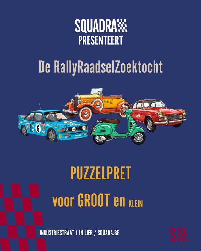 Tentoonstellingen De RallyRaadselZoektocht