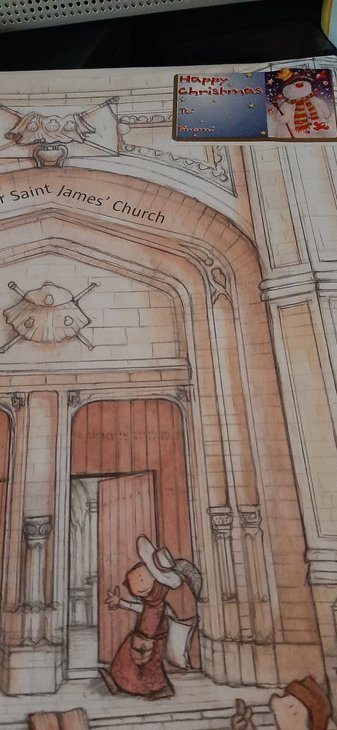 Workshops Op stap Joanna tijdens kerstallenwandeling