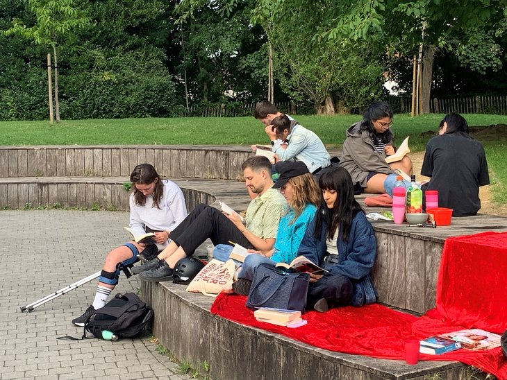 Voordrachten Silent Reading